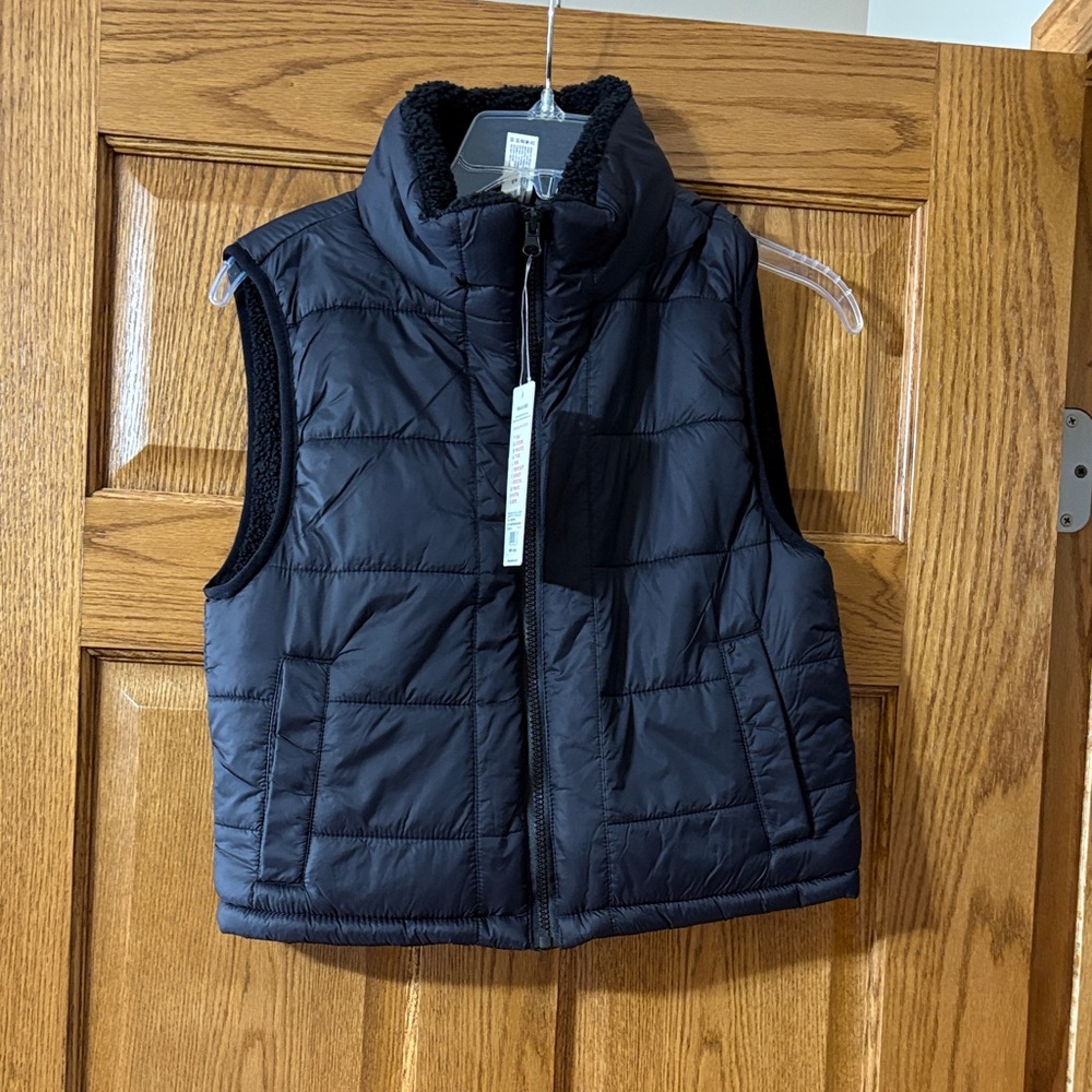 Yogalicious Black Cozy Vest